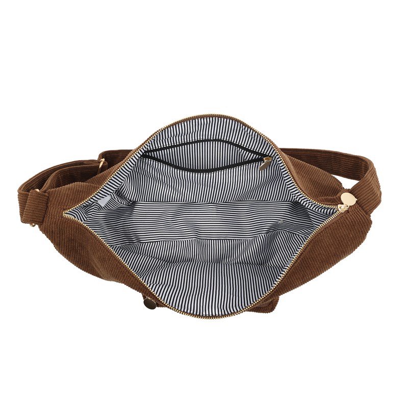 Conmé Bältesväska Ella XL Nougat 4