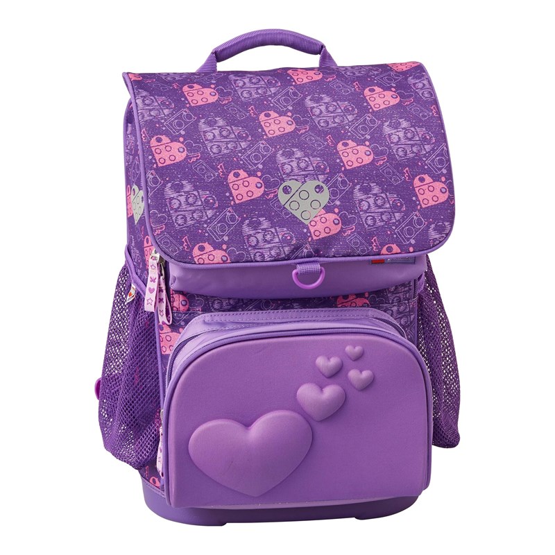 LEGO Bags Skoletaskesæt Optimo Friends H Lilla/pink 2