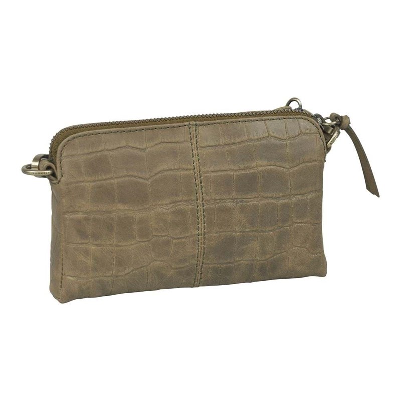 Burkely Crossbody Croco Cassy  Grøn 5