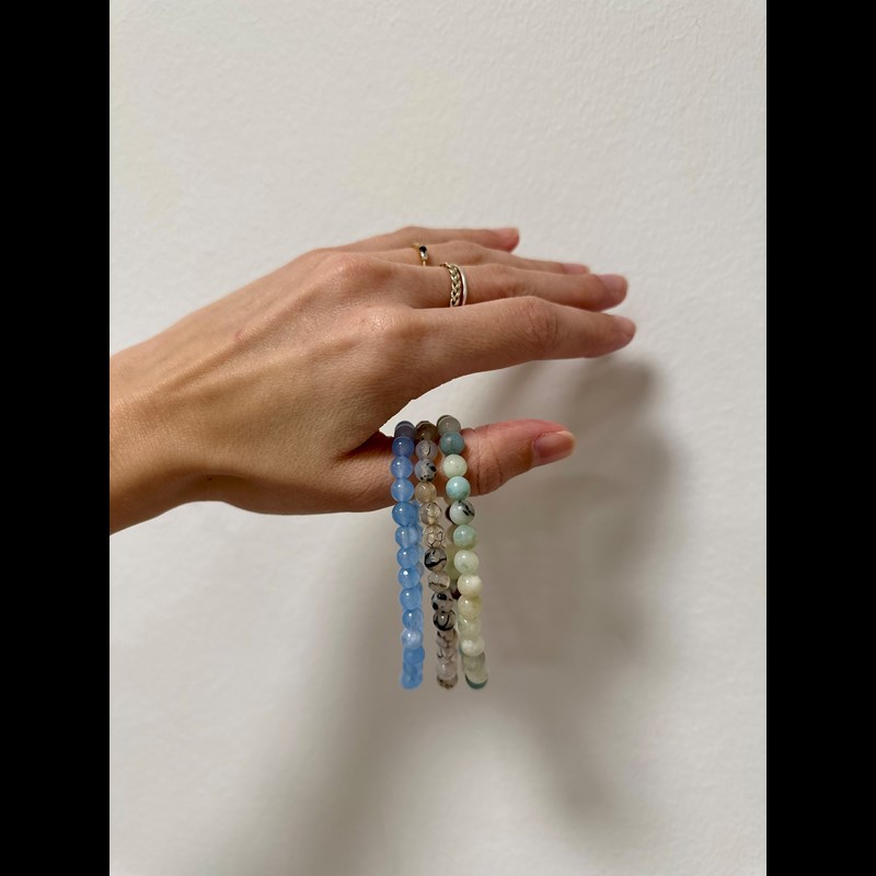 Conmé Armband Alba Ljusblå 2