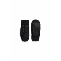 RAINS Handske Puffer Mittens Ripstop Svart Str S/M