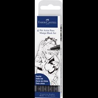 Faber-Castell Tuscher Artist Manga 4 st. Multi 1