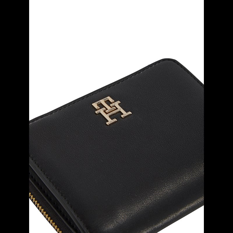 Tommy Hilfiger Plånbok Logotape Svart 4