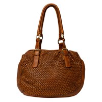 RE:DESIGNED Skuldertaske Minea Brun