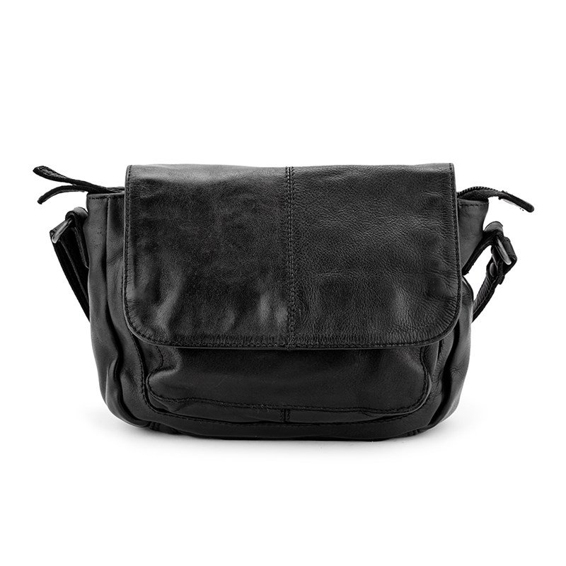 Pia Ries Crossbody Mare  Svart 5