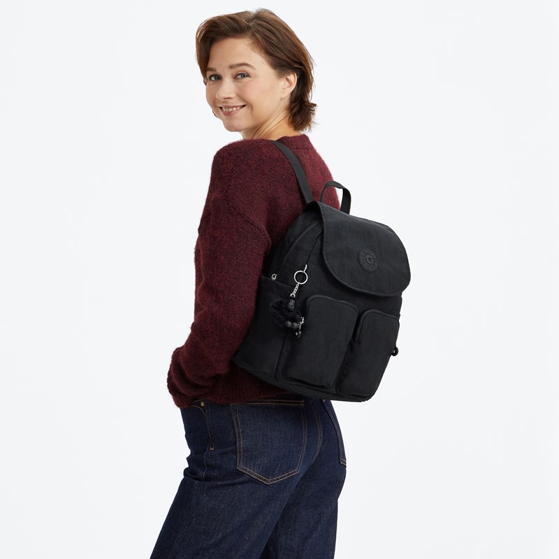 Kipling Rygsæk City pocket Sort 6