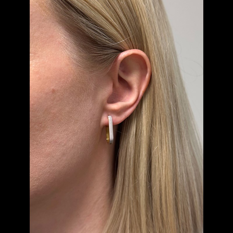 Conmé Örhänge Paris medium Grå 2