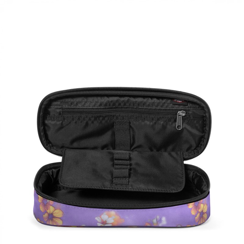 Eastpak Pennfodral Oval Single Lila blomma 3
