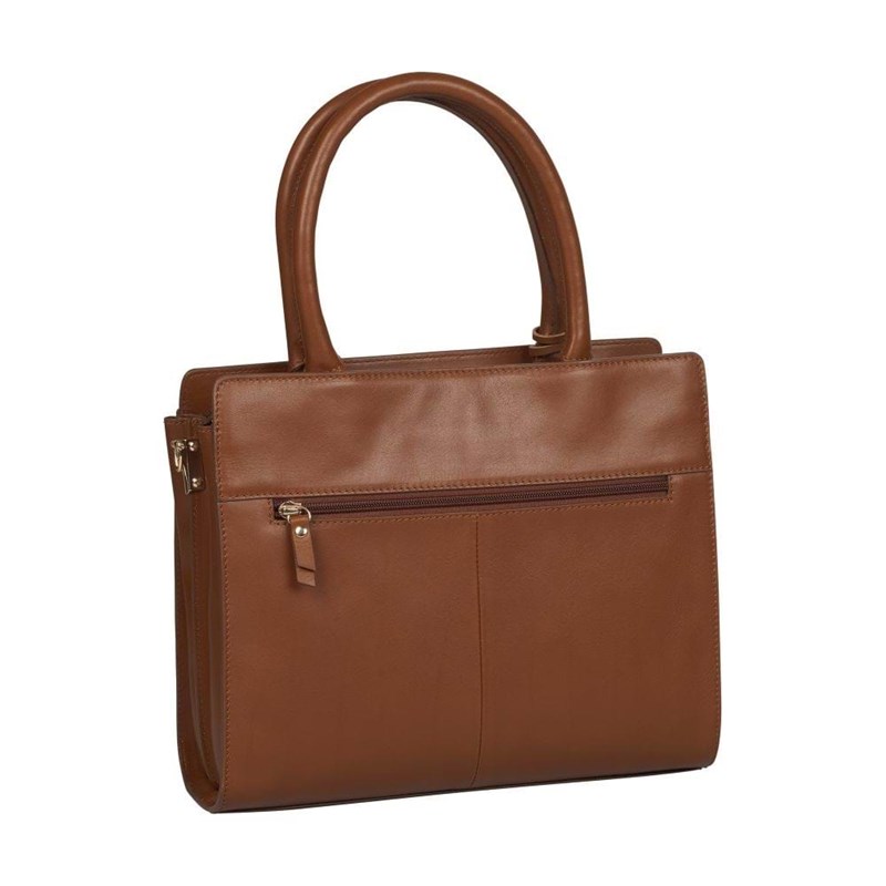 Burkely Håndtaske M Parisian Paige Cognac 3