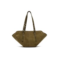 Núnoo Axelväska Nora Small Oliv Grön 1