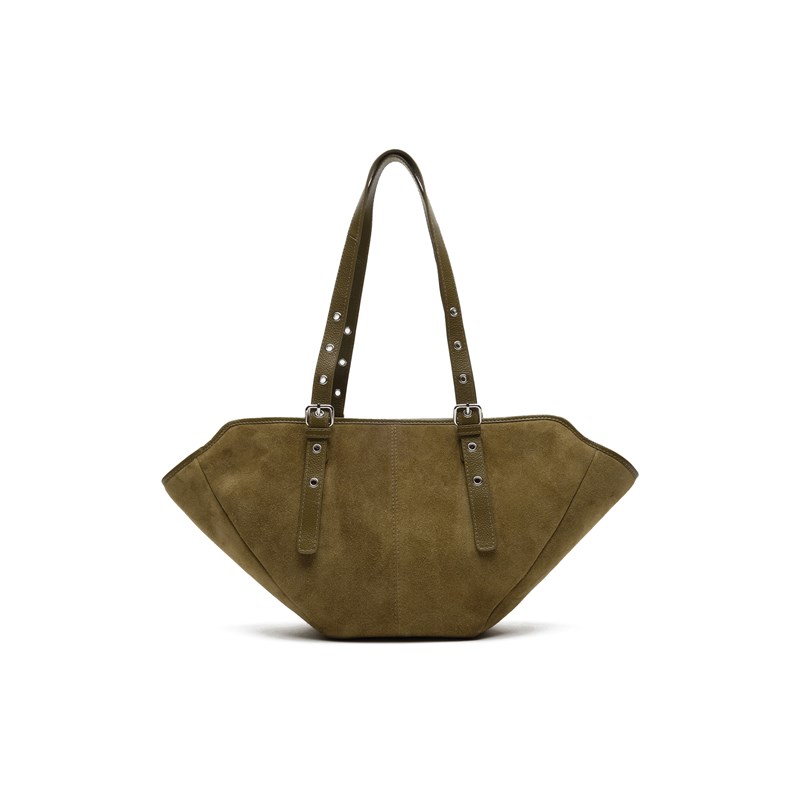 Núnoo Axelväska Nora Small Oliv Grön 1