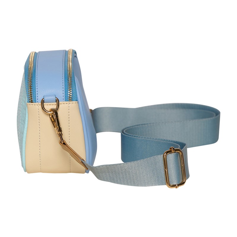 Noella Crossbody Mira Ljusblå 4