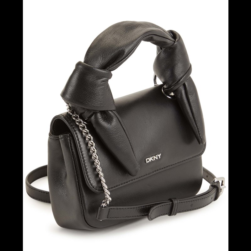 DKNY Skuldertasker Sophie  Sort/sølv 2