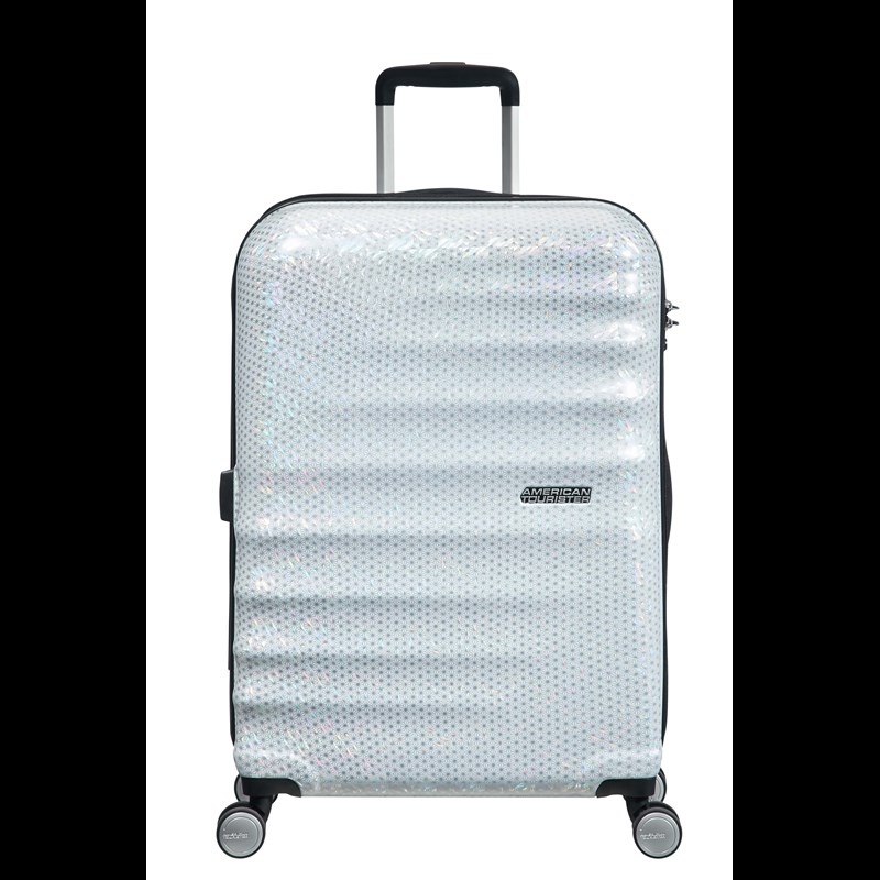 American Tourister Kuffert Wavebreaker Sølv 67 Cm 1