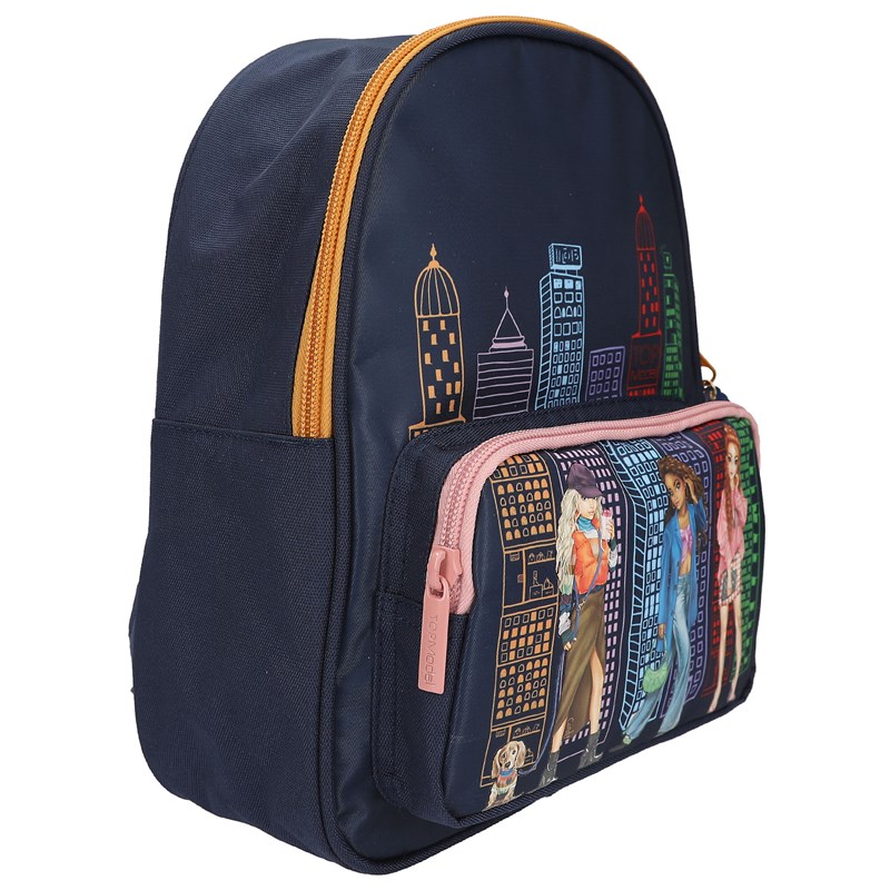 TOPModel Rygsæk City Girls Mørk blå 3