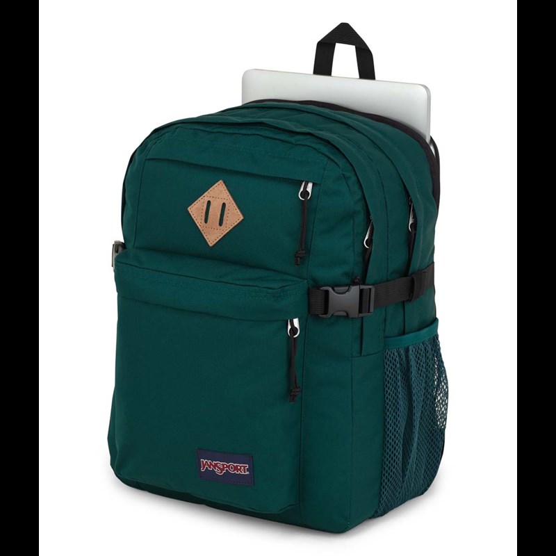 JanSport Ryggsäck Main Campus Grön 15" 5