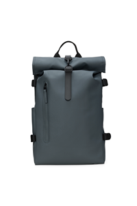 RAINS Ryggsäck Rolltop L W3 Cola grå 1
