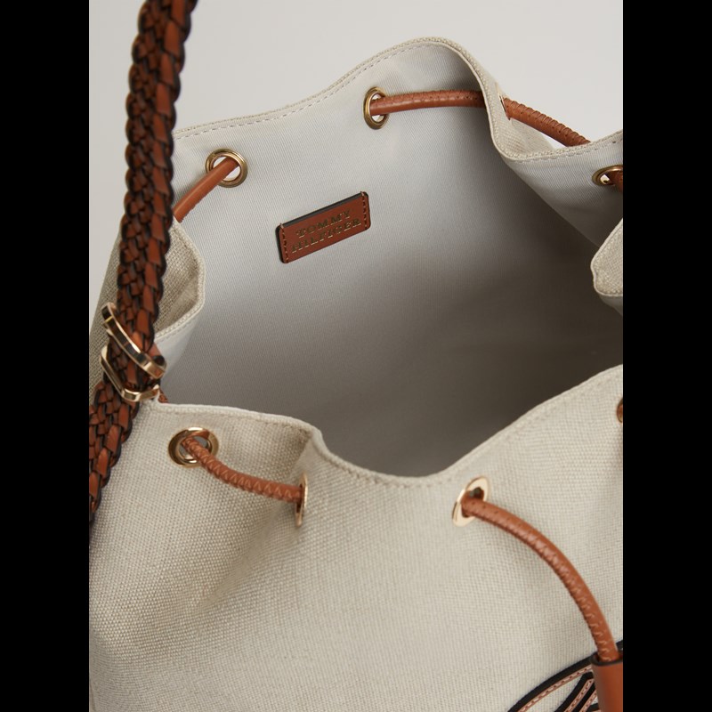 Tommy Hilfiger Skuldertaske Elevated Beige 3