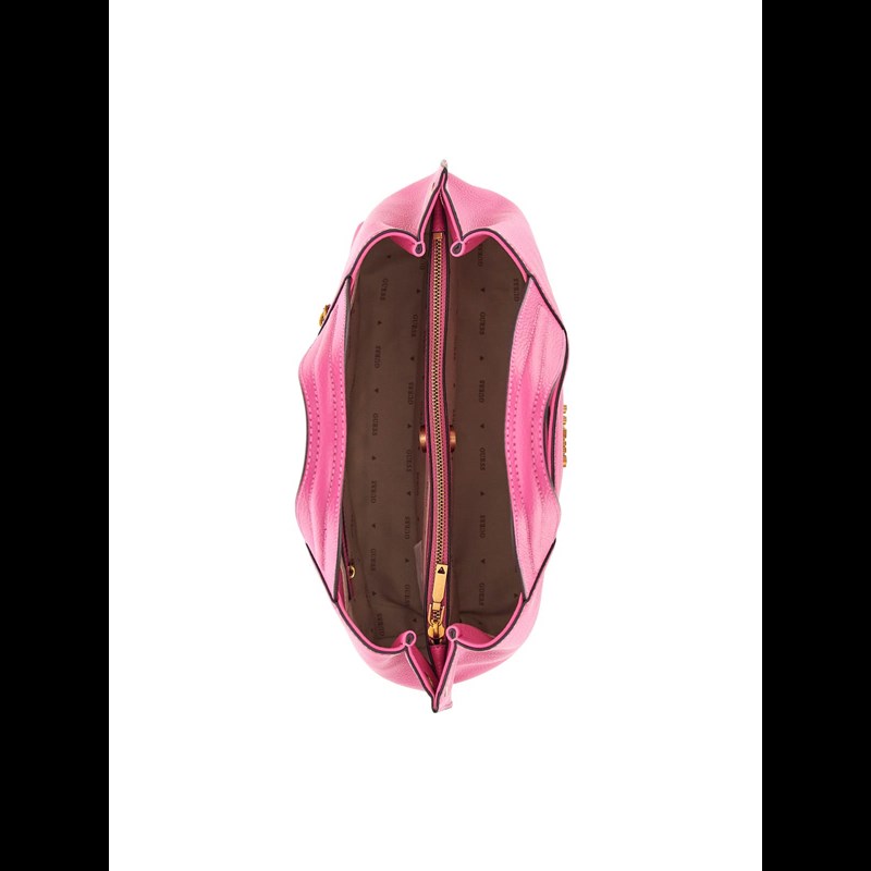 Guess Håndtaske Zed Girlfriend  Fuchsia 3