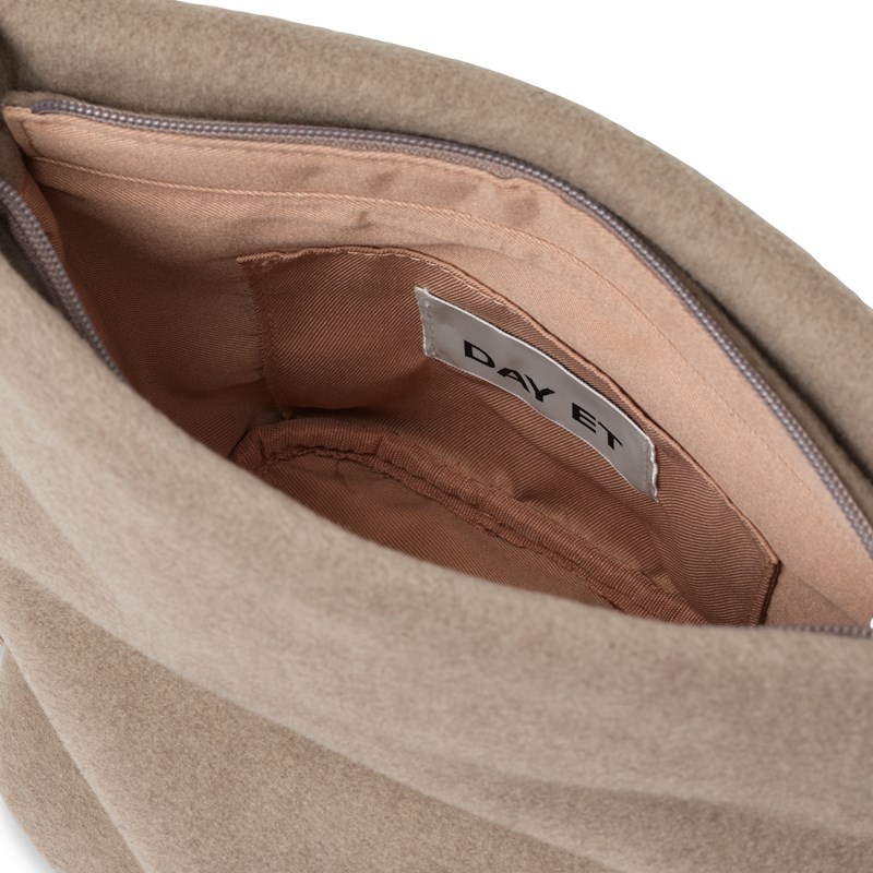 DAY ET Crossbody Day Woolen Tall S Brun 3