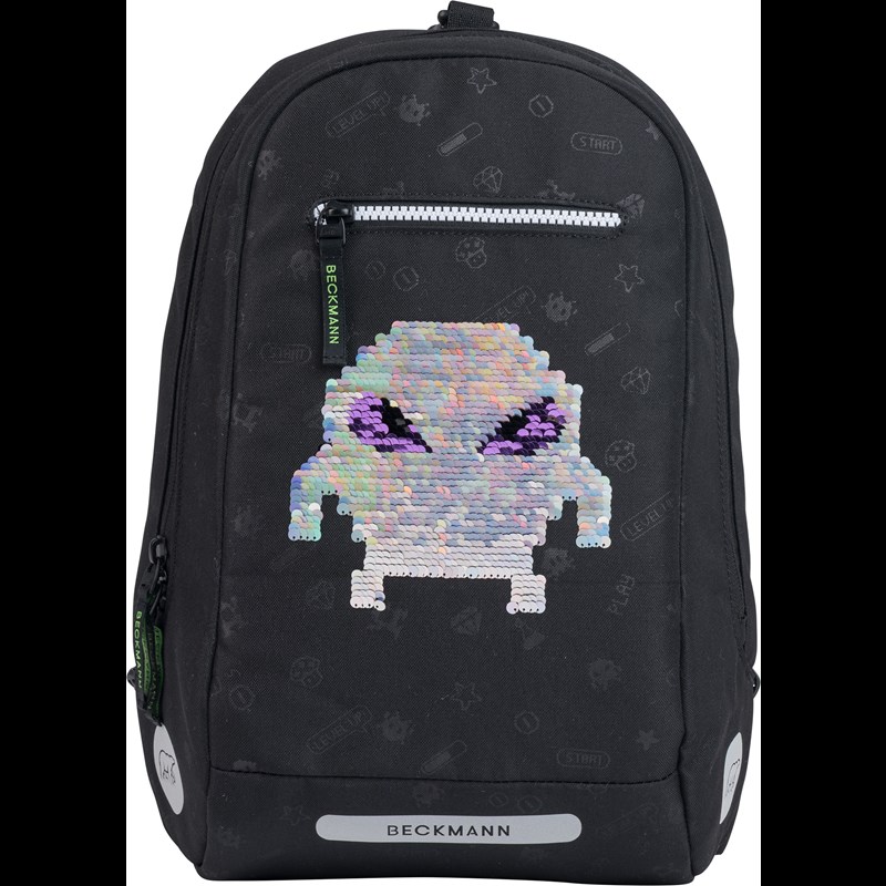 Beckmann Gymnastiktaske Pixel Sort/Sort 2