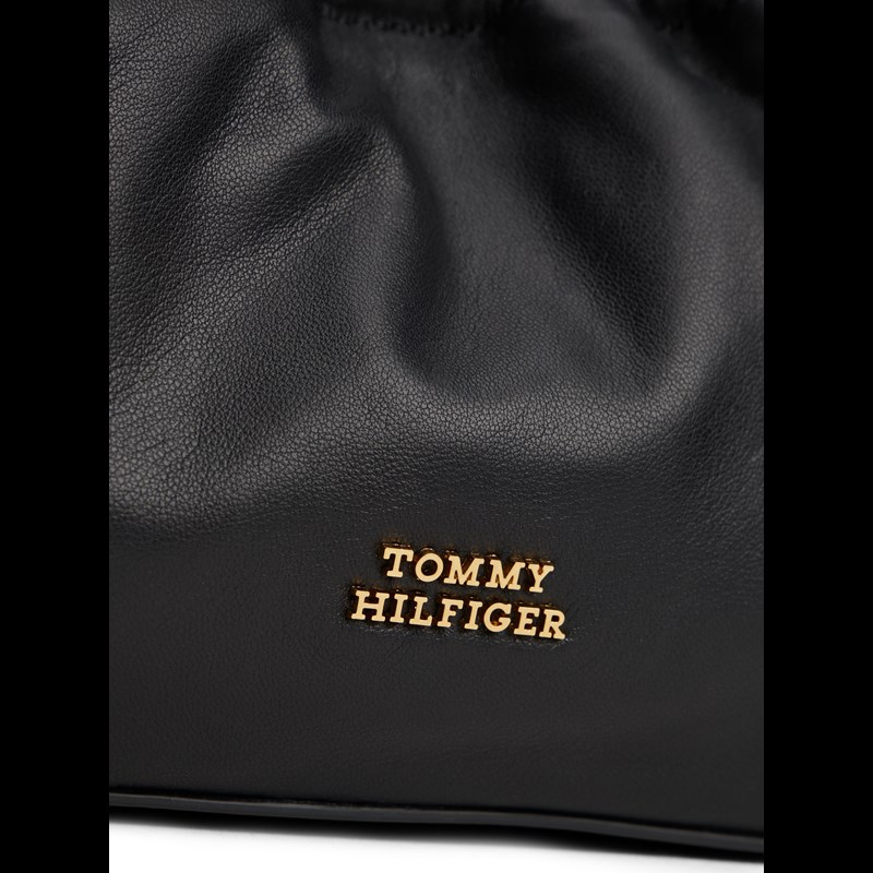 Tommy Hilfiger Crossover soft leather mini Sort 5