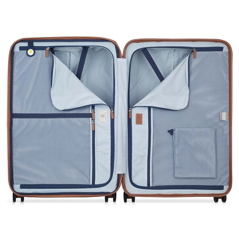 Delsey Kuffert Cadence Sort/Brun 81 Cm 3