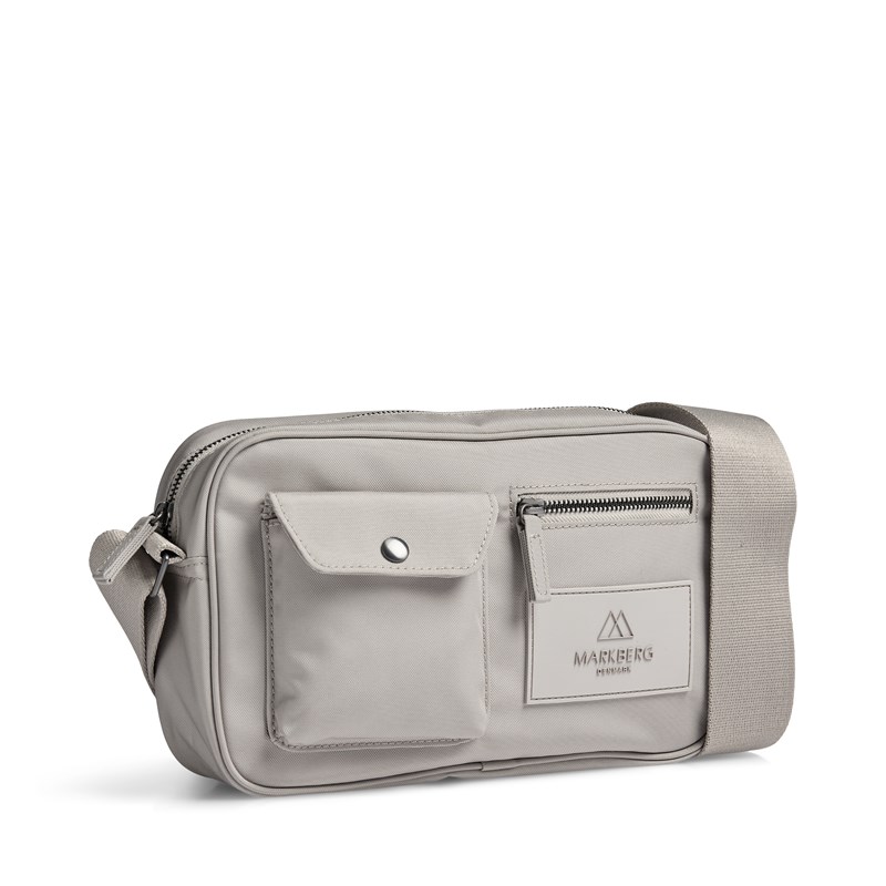 MARKBERG Crossbody Darla Monochrome Ljusgrå 5