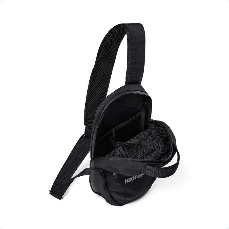 H2OFagerholt Sling Bag Bike Bag Svart 4