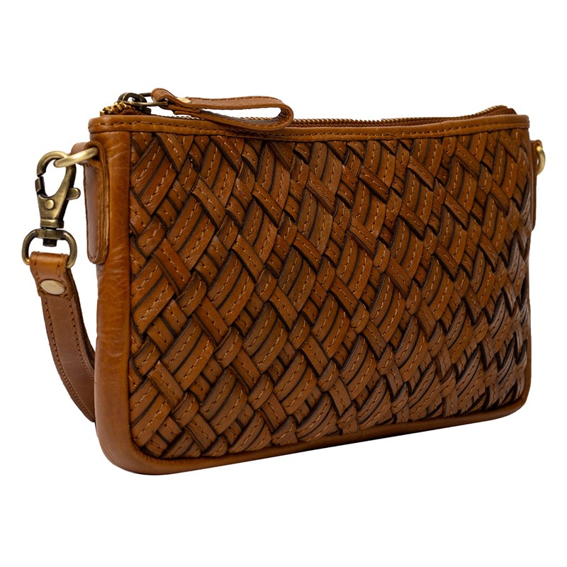 RE:DESIGNED Clutch Mika Small Brun 3