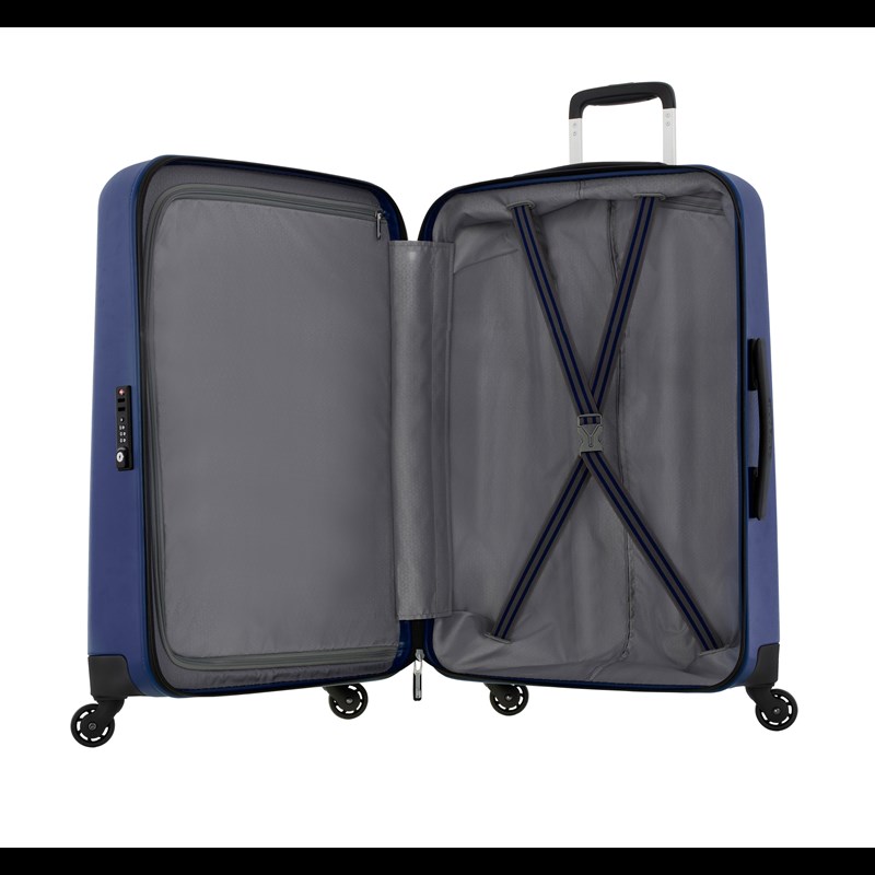 Samsonite Kuffert Klassik Blå 69 Cm 3