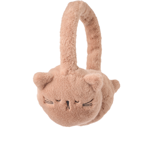 LIEWOOD Ørevarmer Timothy Plush Cat Rosa
