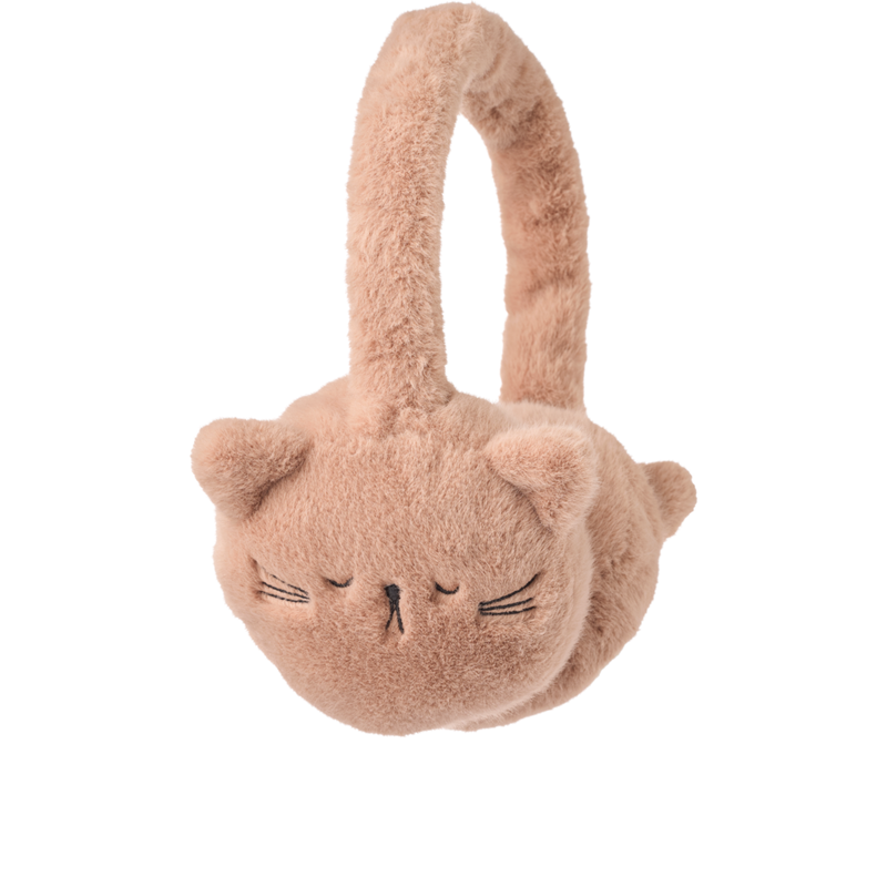LIEWOOD Ørevarmer Timothy Plush Cat Rosa 1