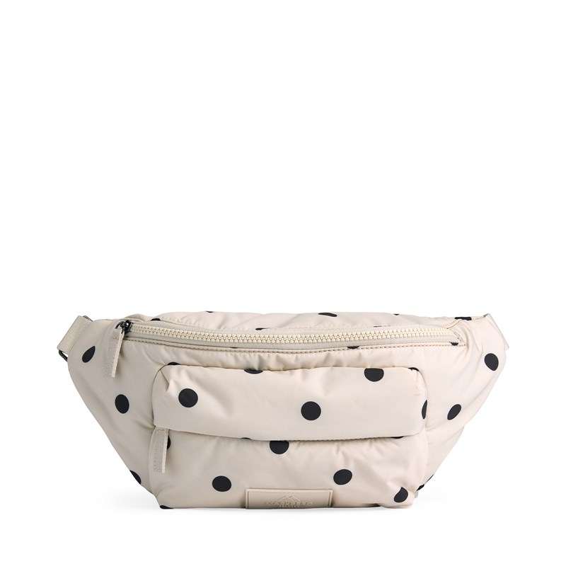 MARKBERG Bæltetaske Famembg  Creme/Sort 1