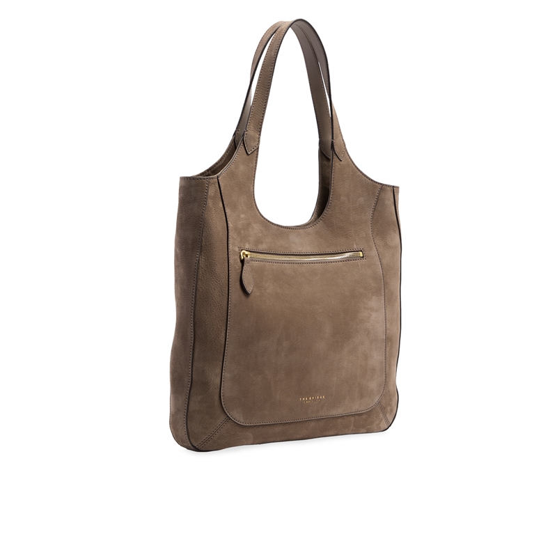 The Bridge Hobo Väska Luce Beige/grå 2