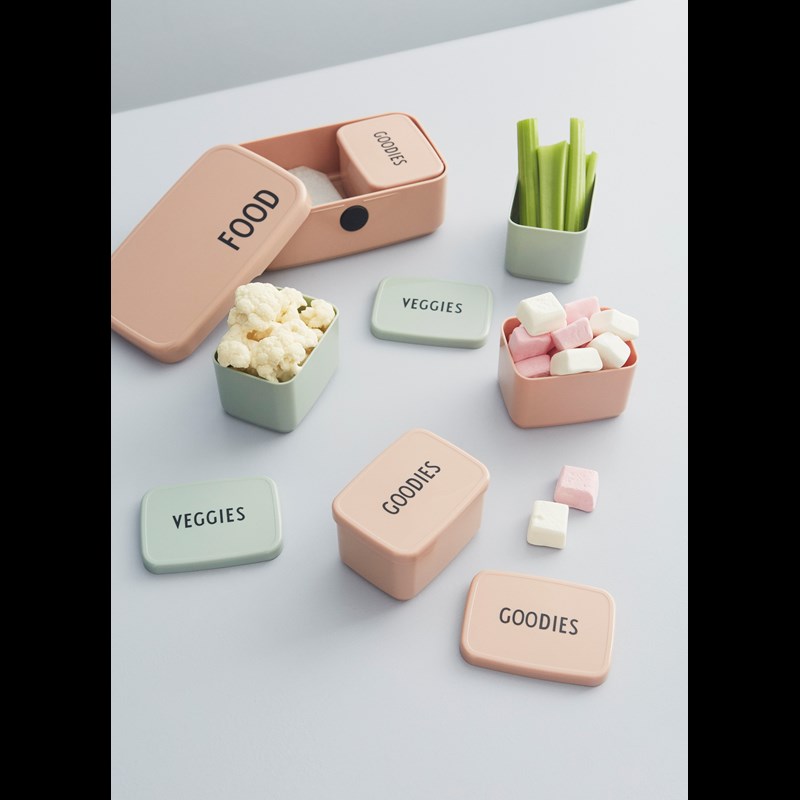 Design Letters Snack boks Grøn 4