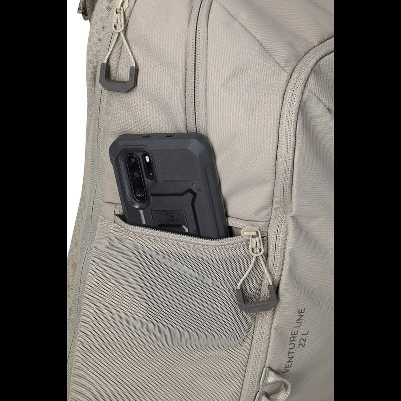 travelite Rygsæk Venture Line Beige 15" 8