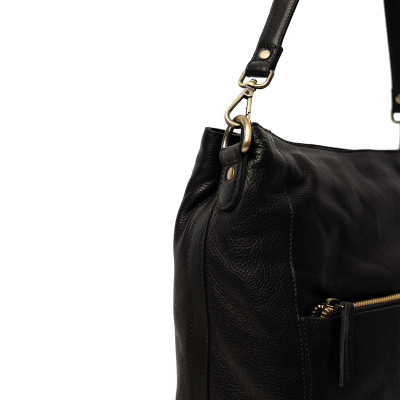 RE:DESIGNED Skuldertaske Myra Big Sort 4