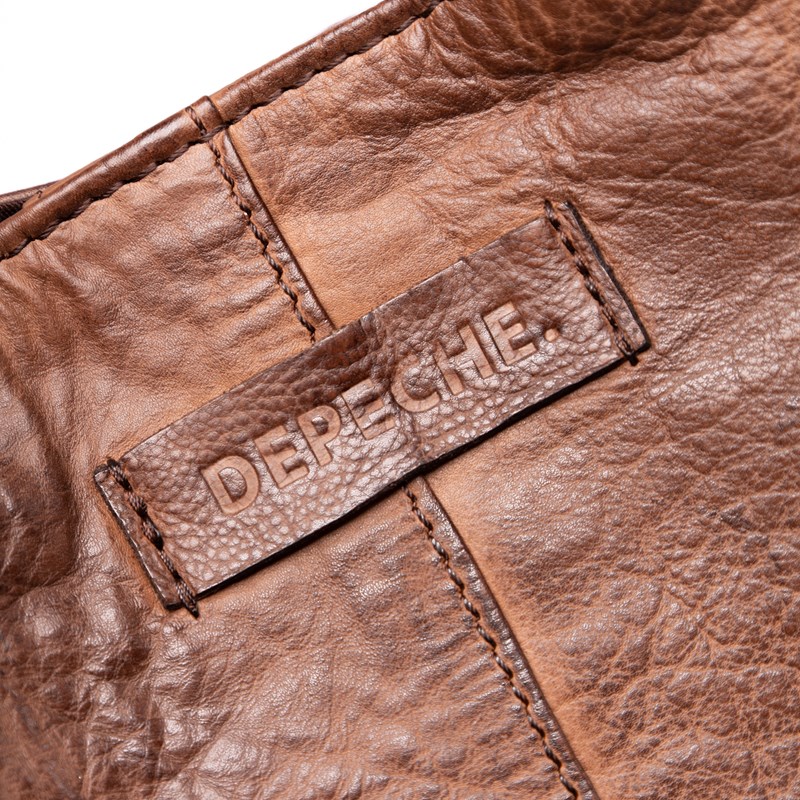 Depeche Shopper Brun 4