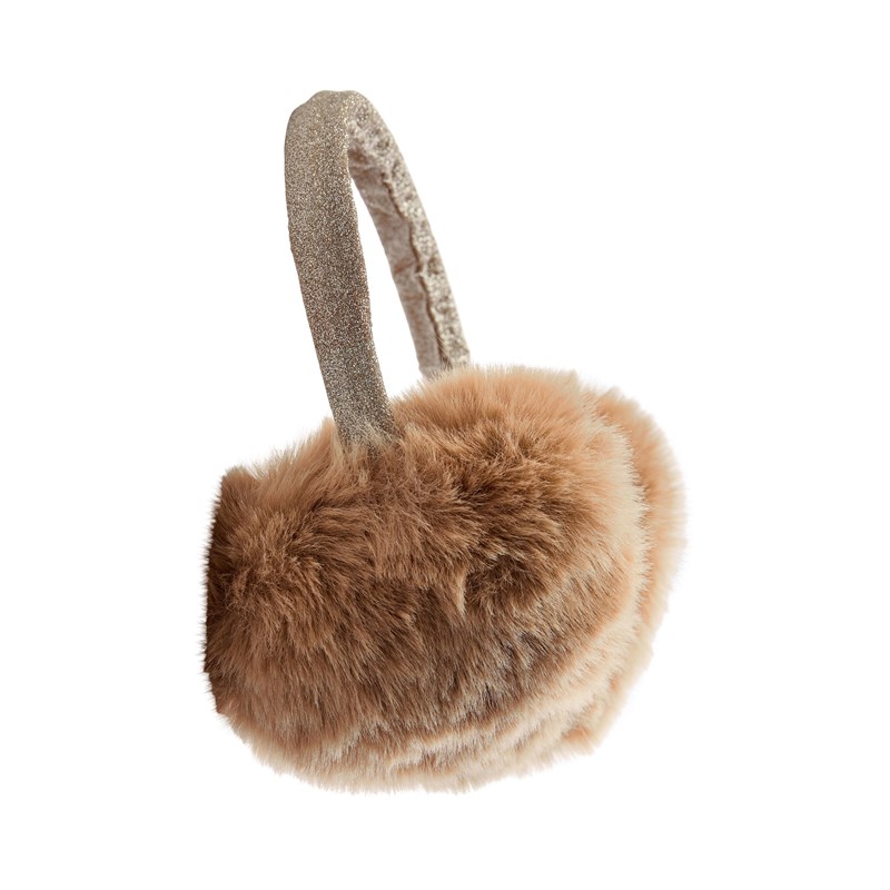 Sofie Schnoor Ørevarmer Brun 2