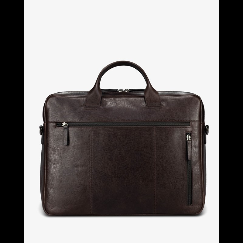 Jost LONDON Business Bag 2C Brun 15" 4