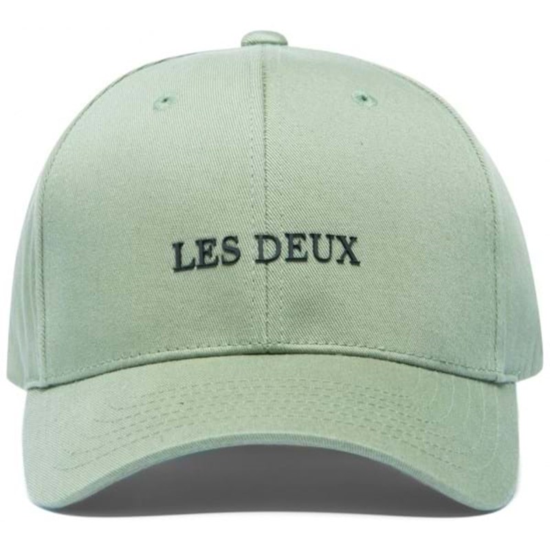 Les Deux Kasket Lens Baseball  Grøn tern 1