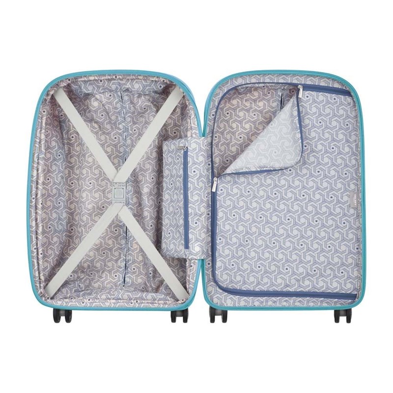 Delsey Kuffert Clavel slim Turkis 55 Cm 3