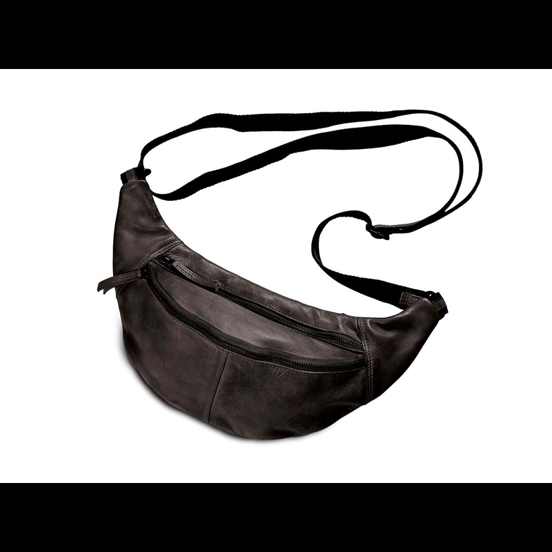 Pia Ries Bæltetaske Zona Brun 4