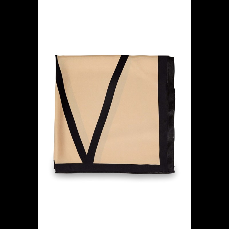InWear Tørklæde  Sand/sort 2