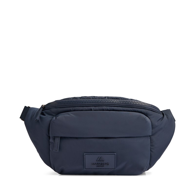 MARKBERG Bæltetaske Fame Recycled Navy 5