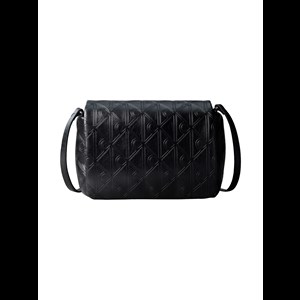 Calvin Klein Crossbody Puffer Emblem Svart