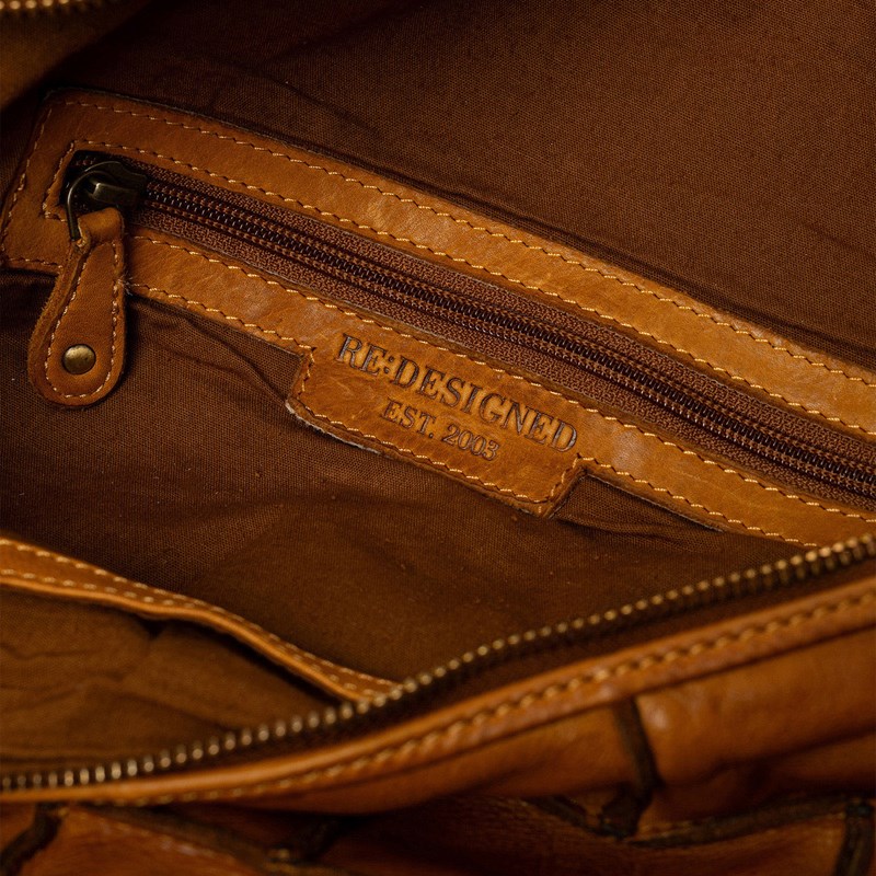 RE:DESIGNED Midjeväska Margo Bumbag Brun 6