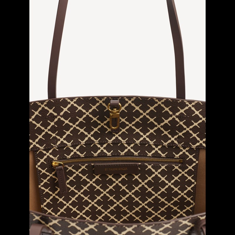 By Malene Birger Shopper Abigail  Kastanje 4