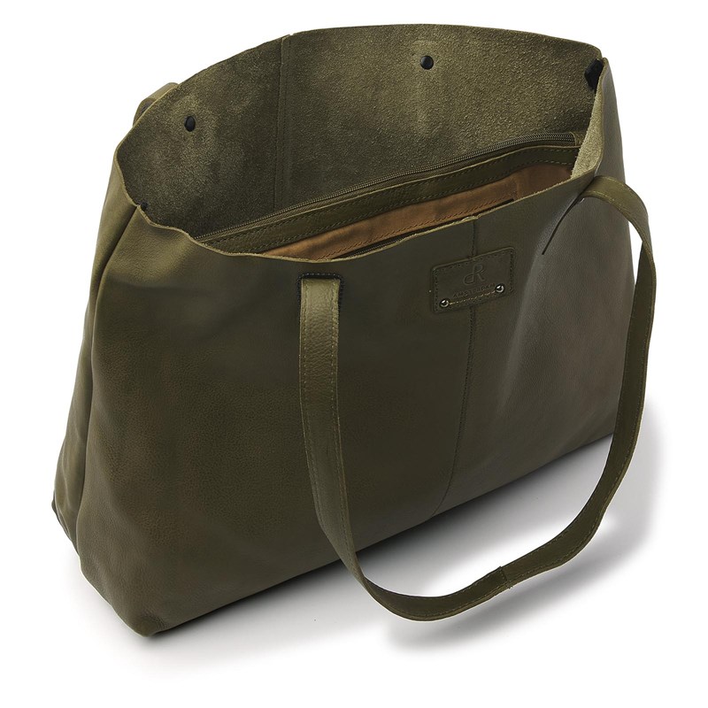 dR Amsterdam Shopper  Oliven Grøn 3